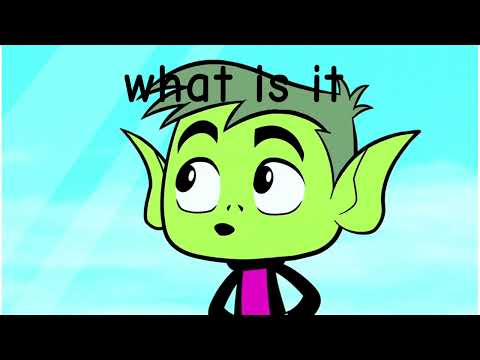 Beast Boy 4 Fingers
