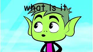 beast boy 4 fingers