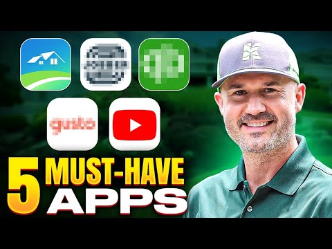 Top 5 Must-Have Apps for Landscapers in 2025!