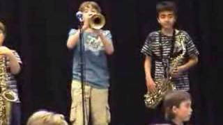 Jazzing Guys, Bb Blues