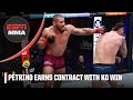 Vitor Petrino earns UFC contract after THUNDEROUS KO of Rodolfo Bellato #DWCS | ESPN MMA