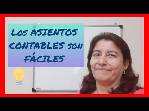 Cómo hacer  ASIENTOS CONTABLES 💲💲💲 en el  LIBRO DIARIO