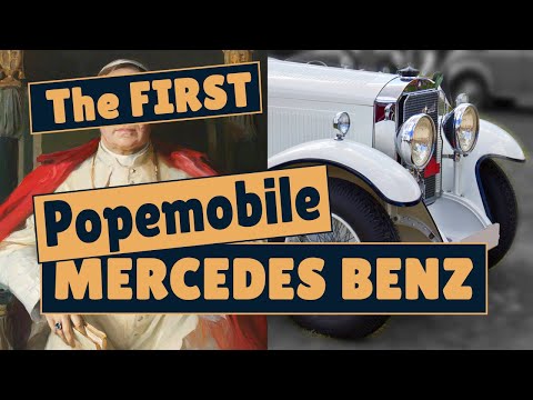 Thumbnail for Mercedes Benz W08 - Mercedes-Benz Nürburg 460 & 500 - Mercedes-Benz Typ 500 - The First PopeMobile by Mercedes-Benz W08