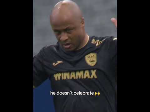 André Ayew and Marseille : A true love story 🥹🫶  #Ligue1McDonalds #OM #Marseille #LeHavre #Ayew