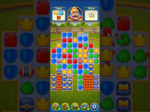 👑Royal Match👑 level 2586 #msfunzone