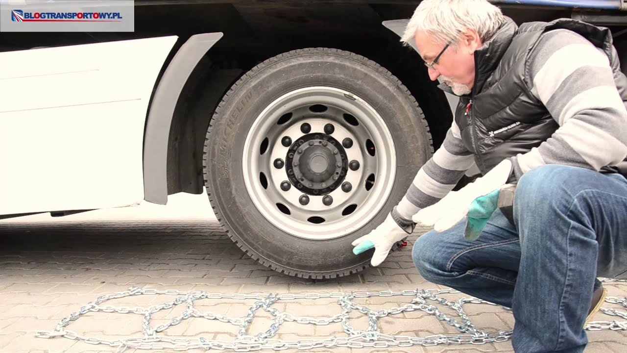 Jak zakładać łańcuchy śniegowe
