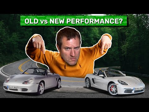 What Should You Buy? Old vs New Performance Cars