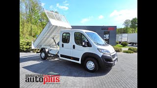 Купить самосвал Peugeot BOXER WYWROTKA PODWÓJNA KABINA DOKA 7 MIEJSC TEMPOMAT KLIMATYZA - Изображение 4 | Autoline MD Самосвал Peugeot BOXER WYWROTKA PODWÓJNA KABINA DOKA 7 MIEJSC TEMPOMAT KLIMATYZA | Изображение 4 - Autoline