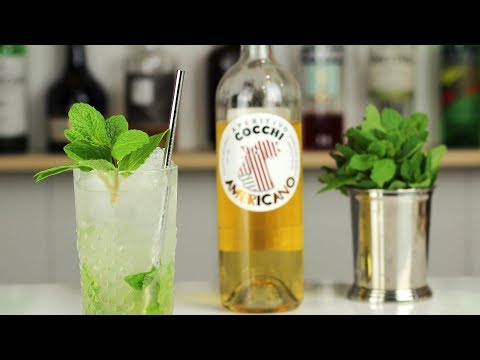 Italian Mojito – Steve the Bartender