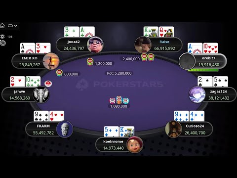 MicroMillions Marathon $55 NLHE High Roller - Final Table Replay