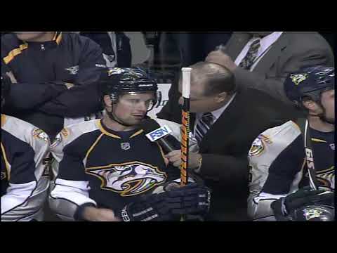 NHL  Oct.15/2009  Chicago Blackhawks - Nashville Predators