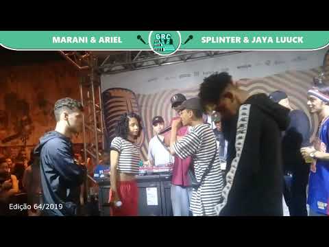 Marani & Ariel x Splinter & Jaya Luuck |1ª FASE| 64ª Batalha Grajaú Rap City - Festival Sons da Rua