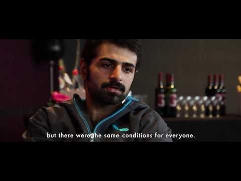 Men's World Cup 2013: Video portrait Noshad ALAMIYAN (vs. Andre HO, CHEN Chien-An)