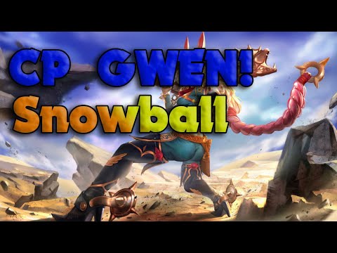 CP GWEN SNOWBALL!// Vainglory 5v5