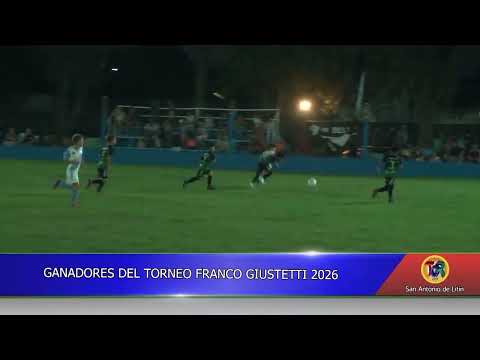 10 San Antonio de Litín: Se jugaron las instancias finales del Torneo "Franco Giustetti" 2026