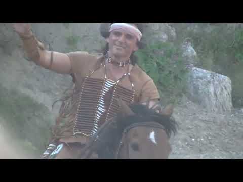 Karl May Spiele Bad Segeberg 2024 | Winnetou II - Ribanna und Old Firehand | Schlussapplaus Ensemble