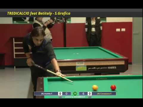 CAVAZZANA vs AULETTA - 1^ PROVA BILIARDO BTP 2016/17 DESIO @TREDICALCIO