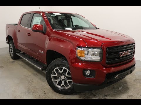 2018 GMC Canyon SLT All Terrain Crew Cab