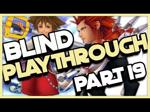 Kingdom Hearts Re:Chain of Memories -Part 19 - Axel Boss Fight