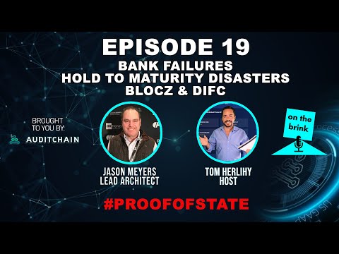 OTB Ep 19 - LIVE - Bank Regulations/Failures and Project Update