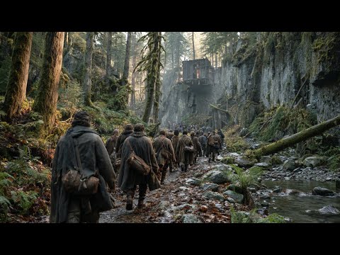 LOST IN THE WILDERNESS | Thriller Full Movie | War, Escape, Survival