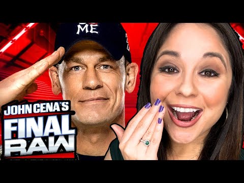 JOHN CENA'S FINAL WWE RAW LIVE STREAM | November 17, 2025