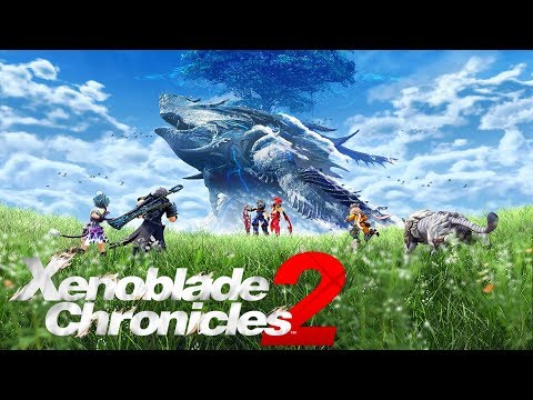 Let's Play Xenoblade Chronicles 2 (BLIND) Part 1: ALL FOR THE MONEY!