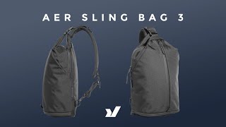 A Sling Designed For An Active Lifestyle - The Aer Sling Bag 3