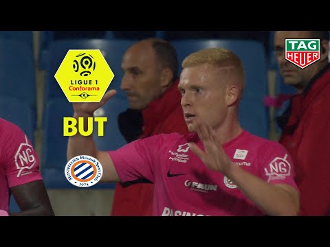 But Florent MOLLET (31') / Montpellier Hérault SC - AS Monaco (3-1)  (MHSC-ASM)/ 2019-20