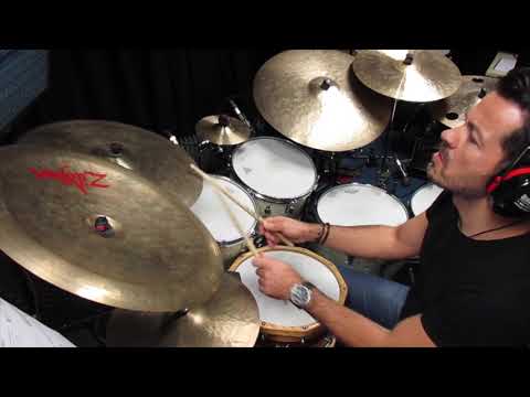 Sashka Janx -  Pesma Za Tebe (drums by Dusan Milenkovic)