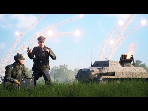 Squad 44 - Panzerwerfer 42 [GER Comms/ENG Subs]