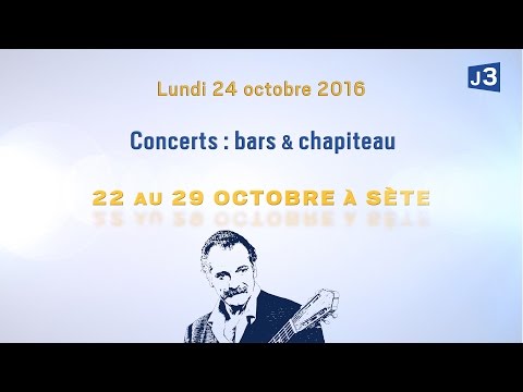 22 V'là Georges 2016 J3 : concerts (bars et chapiteau)  12' 15