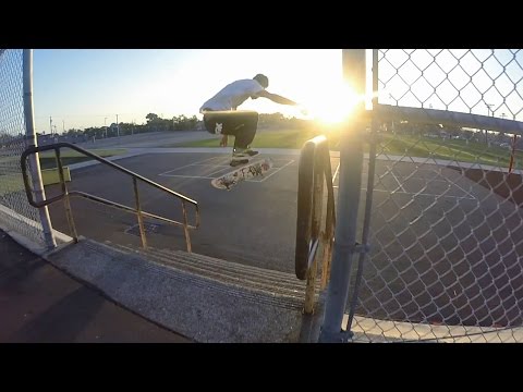 GoPro: Derrick Harris - Guillermo Lopez - San Diego, CA - 03.17.16 - Skate