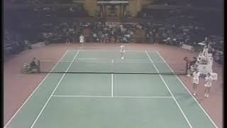 1986 Wightman Cup doubles part 1