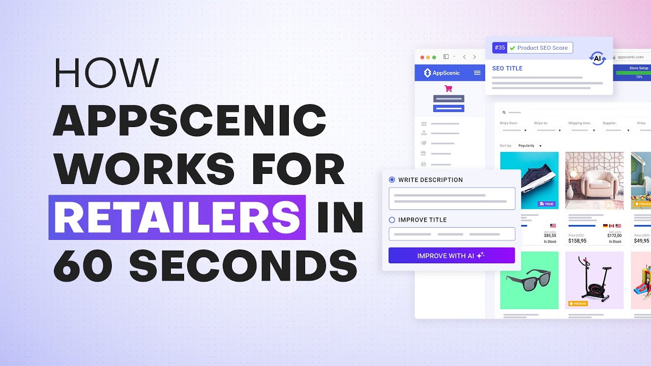 DropShipping AI ‑ AppScenic Demo