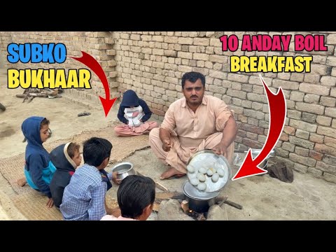 10 Anday Boil Karne Pare 😍