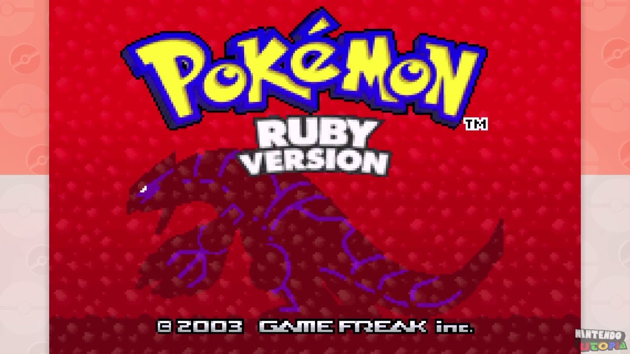 Is there a walkthrough for Pokemon Ruby and Sapphire for GBA?