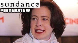Jug Face - Sean Young, Lauren Ashley Carter & Chad Crawford Kinkle Interview - Sundance 2013 video