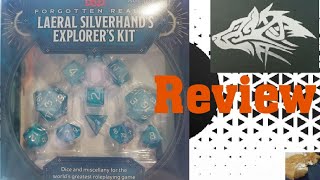 🎲 Review of Forgotten realms Laeral Silverhand's Explorers kit for Dungeons and Dragons 5th Edition