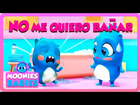 🧼 Tatiana - No Me Quiero Bañar 🚿  Cover oficial de los Baby Moonies