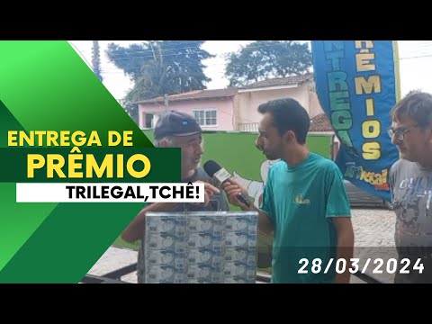 Entrega do TriLegalTchê - 28/03/2024