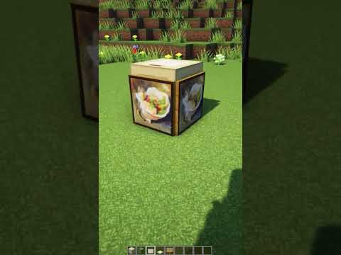EPIC Minecraft Dustbin Build by John Hall