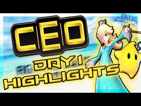 CEO 2018 Day 1 Highlights!! - SMASH 4