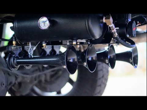 Hornblasters Spare Tire Delete & Onboard Air
