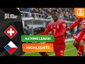 2 GOALS BINNEN 1 MINUUT! ? | Zwitserland vs Tsjechië | Nations League 2022/23 | Samenvatting