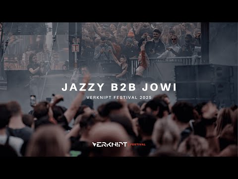 JAZZY b2b JOWI @ Verknipt Festival 2025 Day 1 | Strijkviertelplas, Utrecht