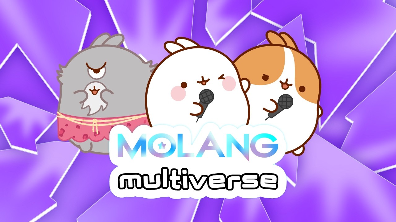 Molang Mutltiverse #5 Molang inside Kpop Demon Hunters 🎤🎶