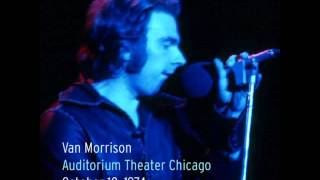Cul De Sac Van Morrison Live 1974 Chicago, USA