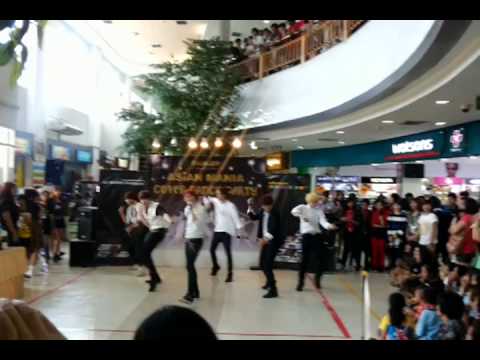 D@SH cover BEAST : ASIAN MANIA