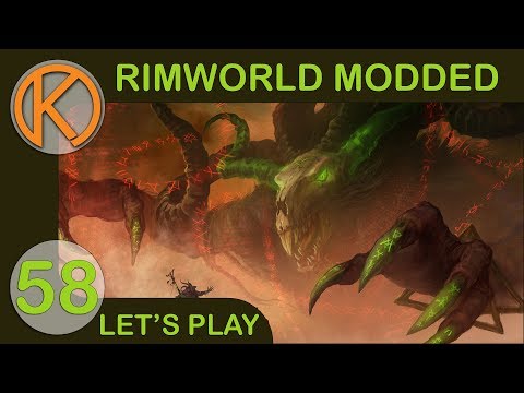 RimWorld 1.0 Modded | MAKE 'EM WORK - Ep. 58 | Let's Play RimWorld Gameplay